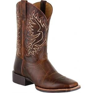 NEW CODY JAMES men's xero gravity western performance boots in brown
